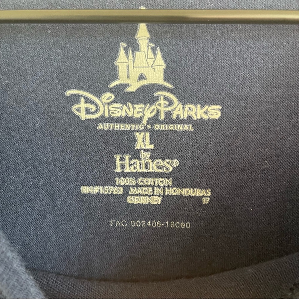 Disney Parks by Hanes ‘True Original Mickey The One and Only” T-Shirt - Size XL - Picture 2 of 4
